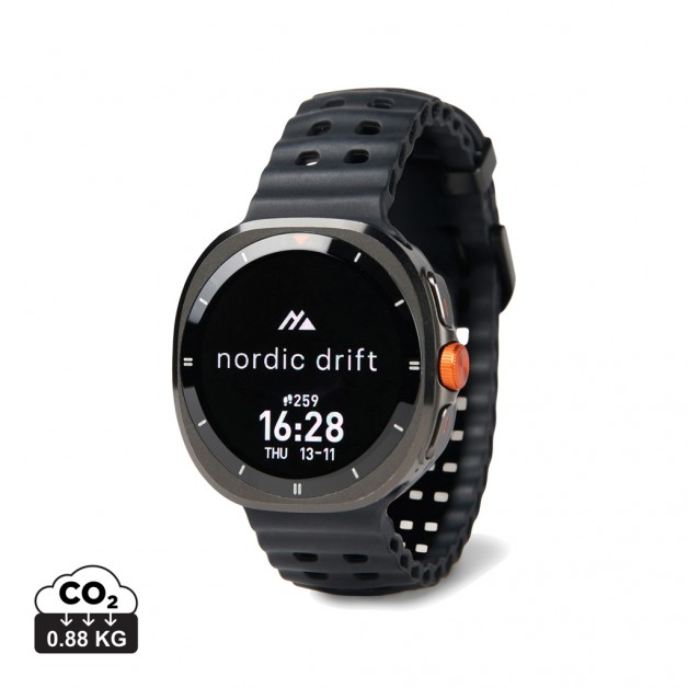 NORDIC DRIFT TITAN aukštos klasės laikrodis