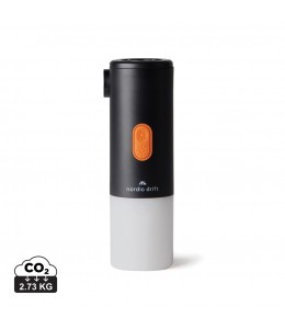 NORDIC DRIFT TITAN oro pompa ir stovyklavimo žibintas