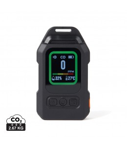 NORDIC DRIFT EVEREST nešiojamas CO detektorius-signalizatorius su LED šviesa NORDIC DRIFT EVEREST nešiojamas CO detektorius-signalizatorius su LED šviesa
