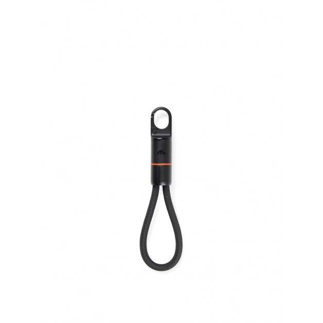 NORDIC DRIFT EVEREST USB-C 60W greitojo įkrovimo laidas su karabinu