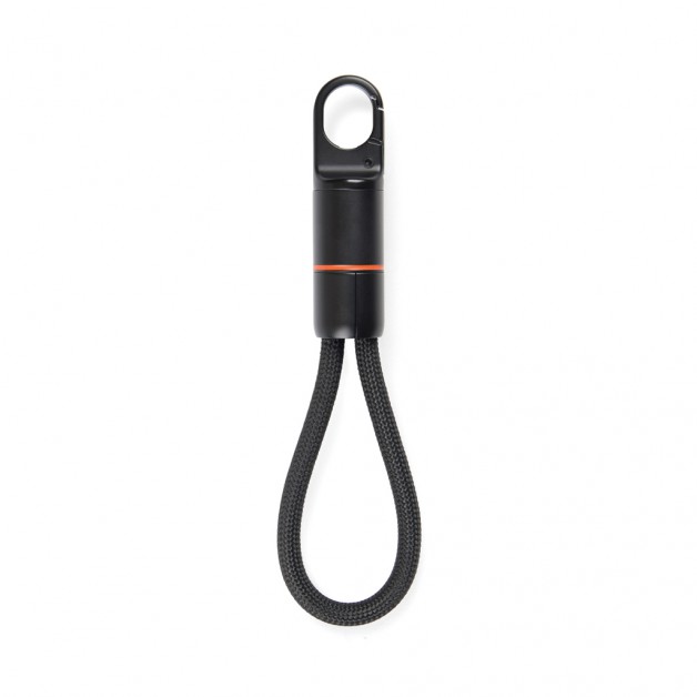 NORDIC DRIFT EVEREST USB-C 60W greitojo įkrovimo laidas su karabinu