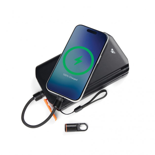 NORDIC DRIFT EVEREST USB-C 60W greitojo įkrovimo laidas su karabinu