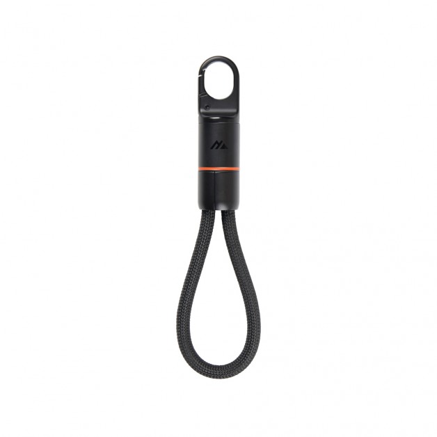 NORDIC DRIFT EVEREST USB-C 60W greitojo įkrovimo laidas su karabinu
