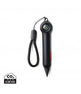 NORDIC DRIFT TRAIL RCS Infinity kišeninis grafitis rašiklis su kompasu