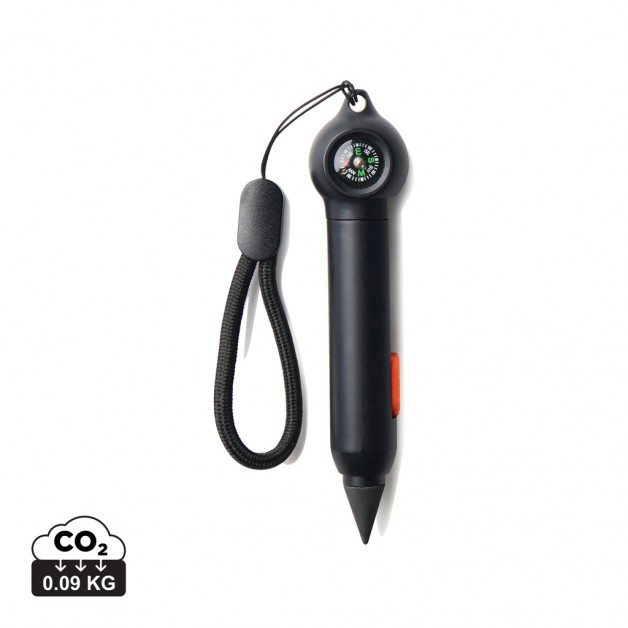 NORDIC DRIFT TRAIL RCS Infinity kišeninis grafitis rašiklis su kompasu