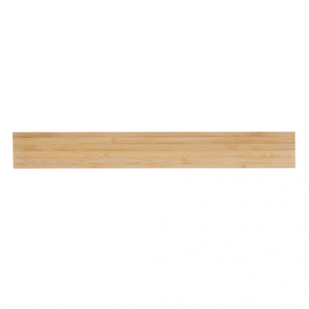 Timberson extra thick dviguba, bambukinė liniuotė, 30cm ilgio