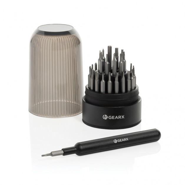 GEAR X 31in1 daugiafunkcinis atsuktuvų rinkinys