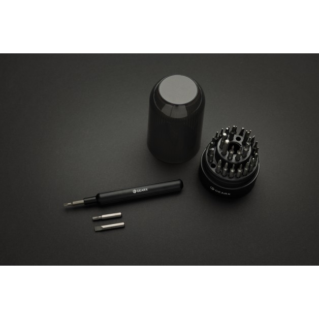 GEAR X 31in1 daugiafunkcinis atsuktuvų rinkinys
