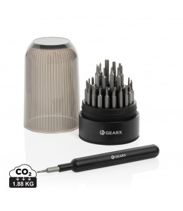 GEAR X 31in1 daugiafunkcinis atsuktuvų rinkinys