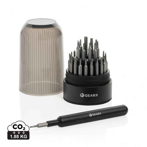 GEAR X 31in1 daugiafunkcinis atsuktuvų rinkinys