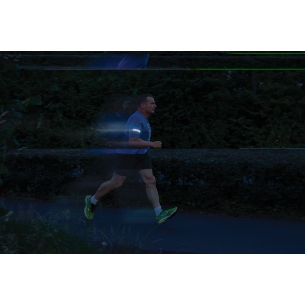 Lumi Sprint RCS RPET LED pakraunama bėgiojimo lemputė Lumi Sprint RCS RPET LED pakraunama bėgiojimo lemputė