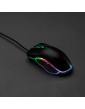 RGB kompiuterinė pelė, žaidimams