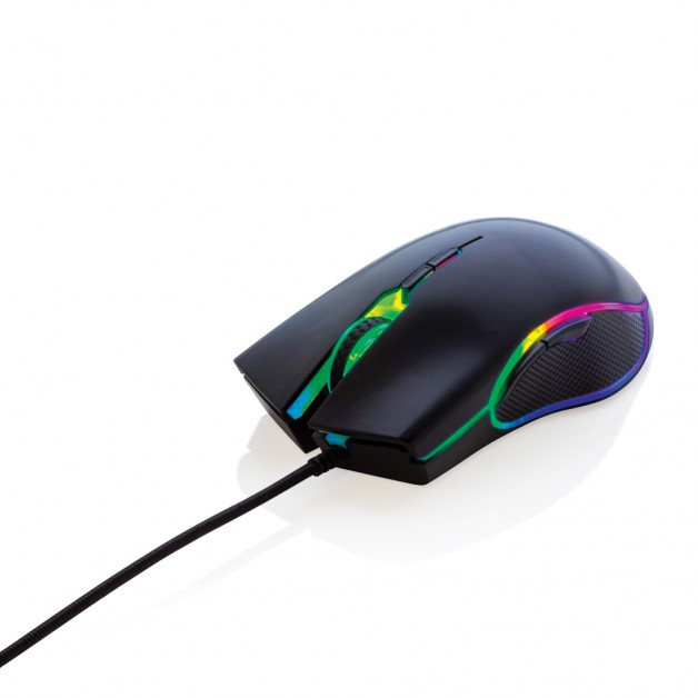 RGB kompiuterinė pelė, žaidimams