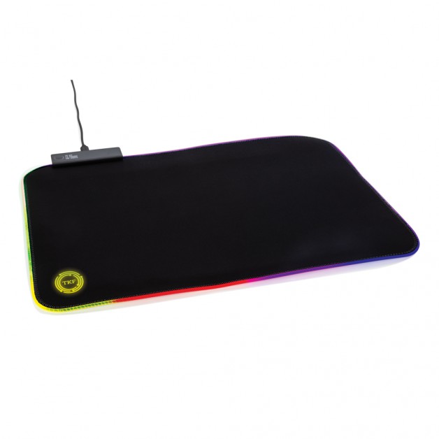 RGB kompiuterinės pelės kilimėlis, žaidimams