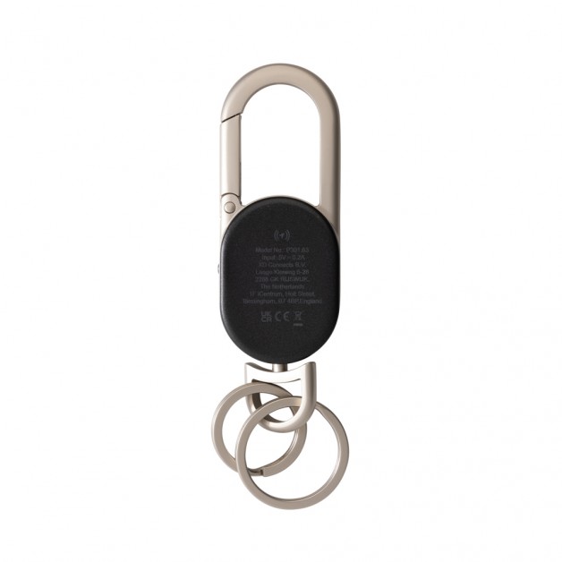 KEYFINDER Dual raktų pakabukas su vietos nustatymu visame pasaulyje