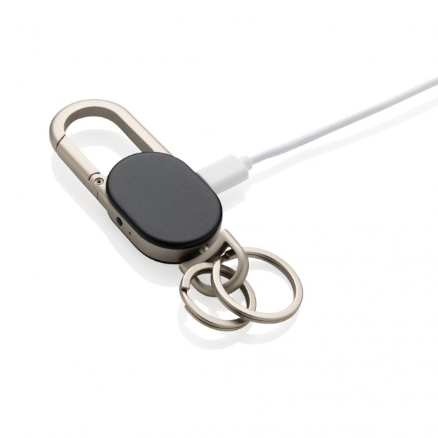 KEYFINDER Dual raktų pakabukas su vietos nustatymu visame pasaulyje