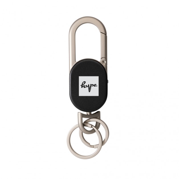 KEYFINDER Dual raktų pakabukas su vietos nustatymu visame pasaulyje