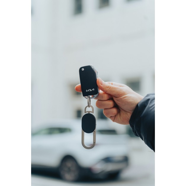 KEYFINDER Dual raktų pakabukas su vietos nustatymu visame pasaulyje