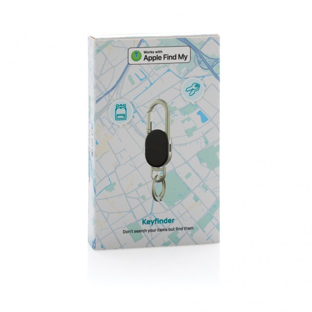 KEYFINDER Dual raktų pakabukas su vietos nustatymu visame pasaulyje