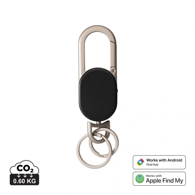 KEYFINDER Dual raktų pakabukas su vietos nustatymu visame pasaulyje