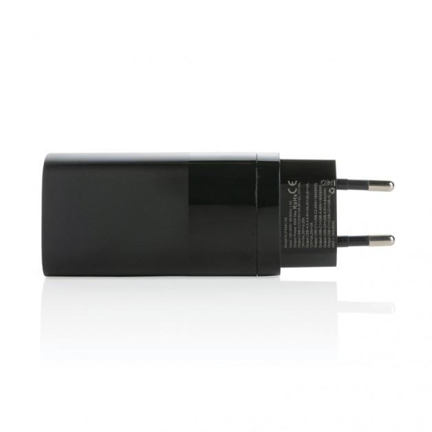 Philips 65W ultra fast PD 3-port USB ypač greito įkrovimo pakrovėjo blokelis, į elektros lizdą 
