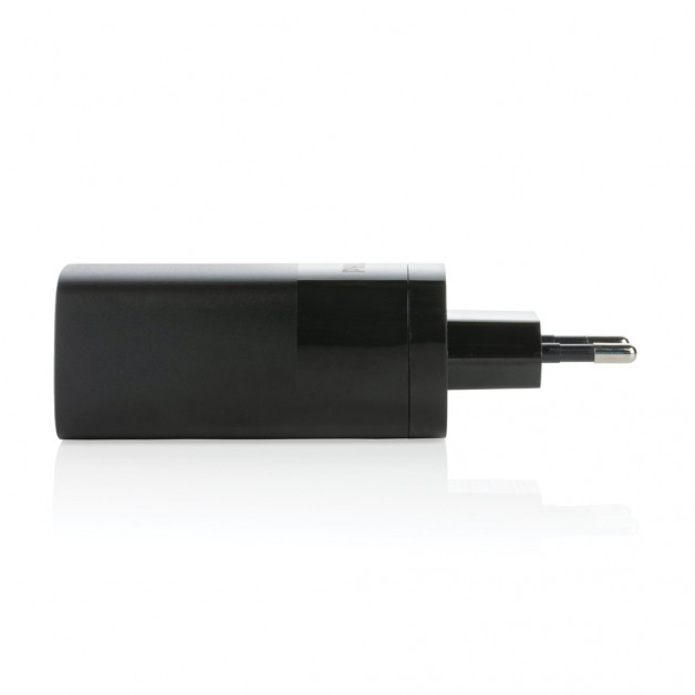 Philips 65W ultra fast PD 3-port USB ypač greito įkrovimo pakrovėjo blokelis, į elektros lizdą 
