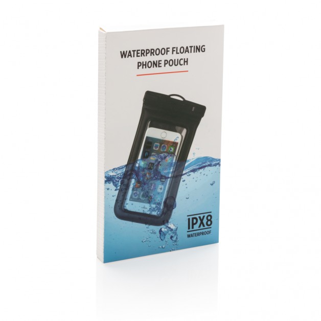 IPX8 vandeniui atsparus dėklas mobiliajam telefonui