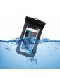 IPX8 vandeniui atsparus dėklas mobiliajam telefonui