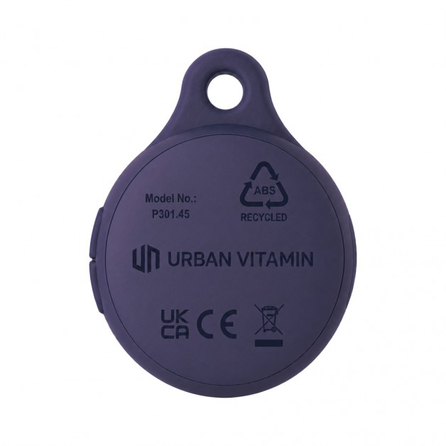 URBAN VITAMIN APTOS pakraunamas ieškiklis/sekiklis su šviesele URBAN VITAMIN APTOS pakraunamas ieškiklis/sekiklis su šviesele