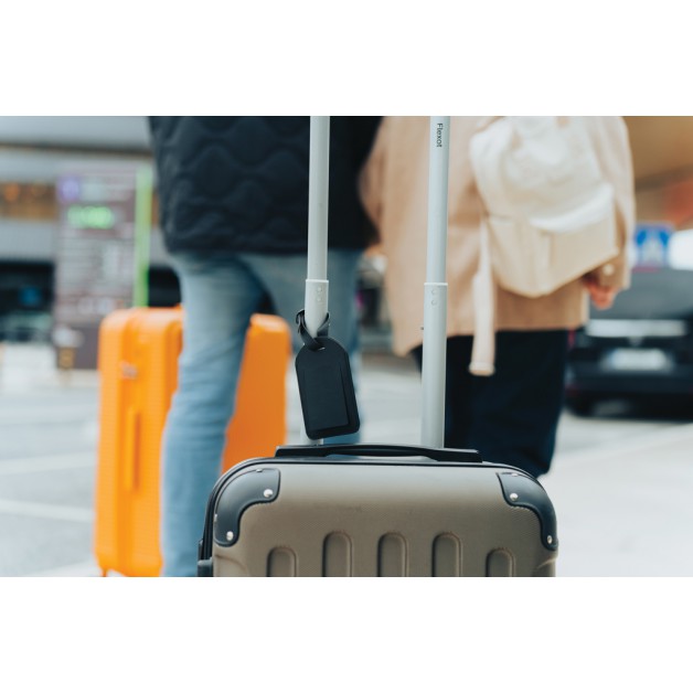 Globefind Dual RCS bagažo etiketė su vietos nustatymu visame pasaulyje Globefind Dual RCS bagažo etiketė su vietos nustatymu visame pasaulyje