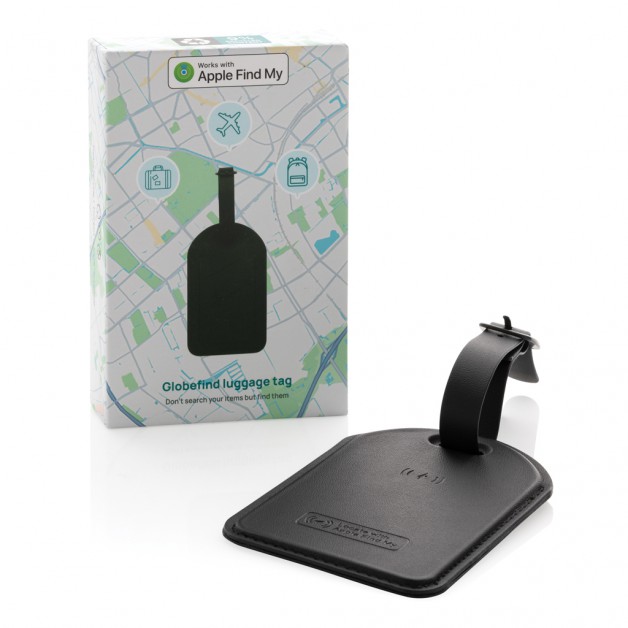 Globefind Dual RCS bagažo etiketė su vietos nustatymu visame pasaulyje Globefind Dual RCS bagažo etiketė su vietos nustatymu visame pasaulyje