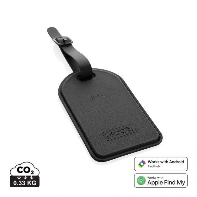 Globefind Dual RCS bagažo etiketė su vietos nustatymu visame pasaulyje Globefind Dual RCS bagažo etiketė su vietos nustatymu visame pasaulyje