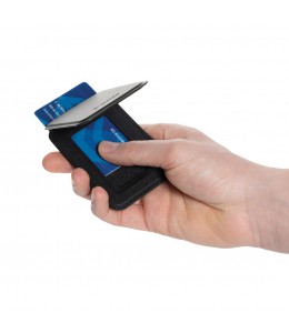 Magstand RCS perdirbto PU magnetinė piniginė su telefono stovu