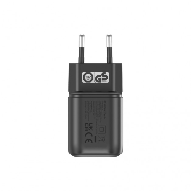 URBAN VITAMIN LIVERMORE RCS perdirbtas GAN įkroviklis, 100W URBAN VITAMIN LIVERMORE RCS perdirbtas GAN įkroviklis, 100W