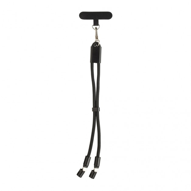 LoopAmp RCS RPET reguliuojamas telefono laikiklis 60W laidu