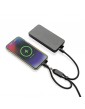 LoopAmp RCS RPET reguliuojamas telefono laikiklis 60W laidu
