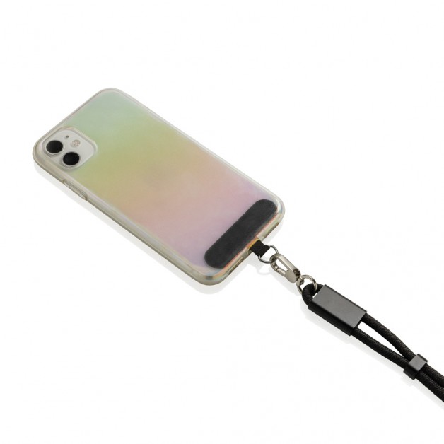LoopAmp RCS RPET reguliuojamas telefono laikiklis 60W laidu