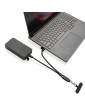 LoopAmp RCS RPET reguliuojamas telefono laikiklis 60W laidu