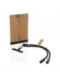 LoopAmp RCS RPET reguliuojamas telefono laikiklis 60W laidu