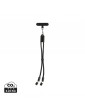 LoopAmp RCS RPET reguliuojamas telefono laikiklis 60W laidu