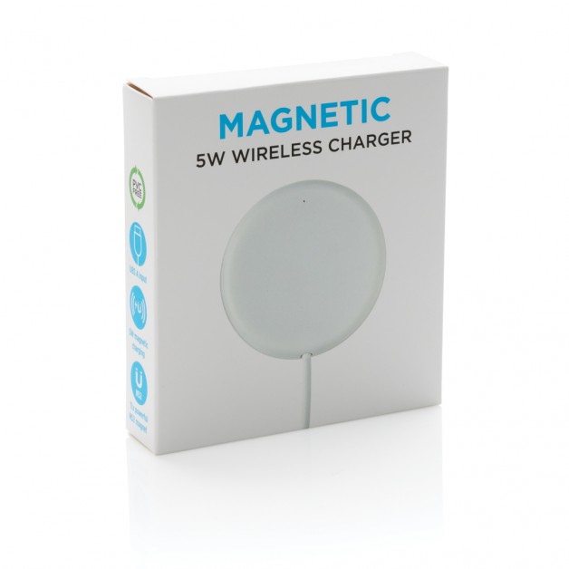 5W magnetic belaidė įkrovimo stotelė