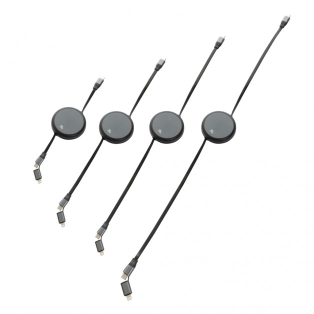 TERRA RCS 2in1 perdirbto aliuminio ištraukiamas laidas, 240 W