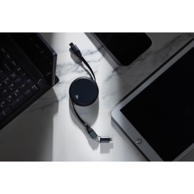 TERRA RCS 2in1 perdirbto aliuminio ištraukiamas laidas, 240 W