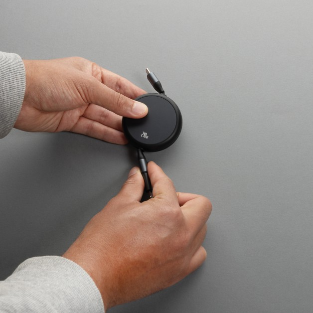 TERRA RCS 2in1 perdirbto aliuminio ištraukiamas laidas, 240 W