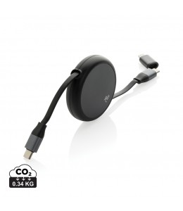 TERRA RCS 2in1 perdirbto aliuminio ištraukiamas laidas, 240 W