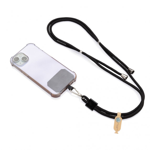 CarryLoop RCS recycled PET reguliuojamas telefono laikiklis