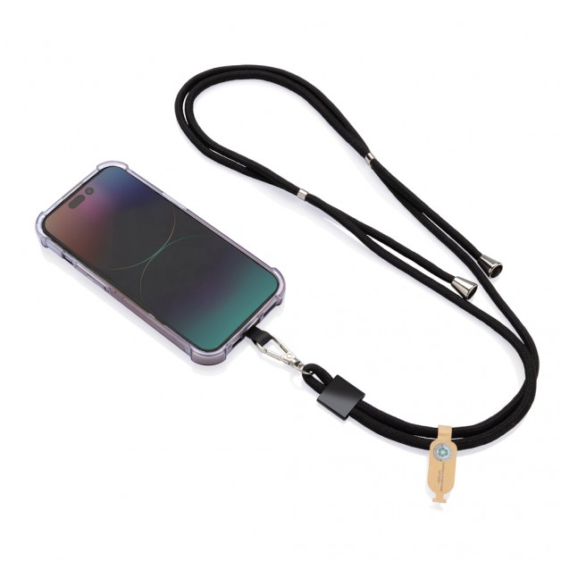 CarryLoop RCS recycled PET reguliuojamas telefono laikiklis