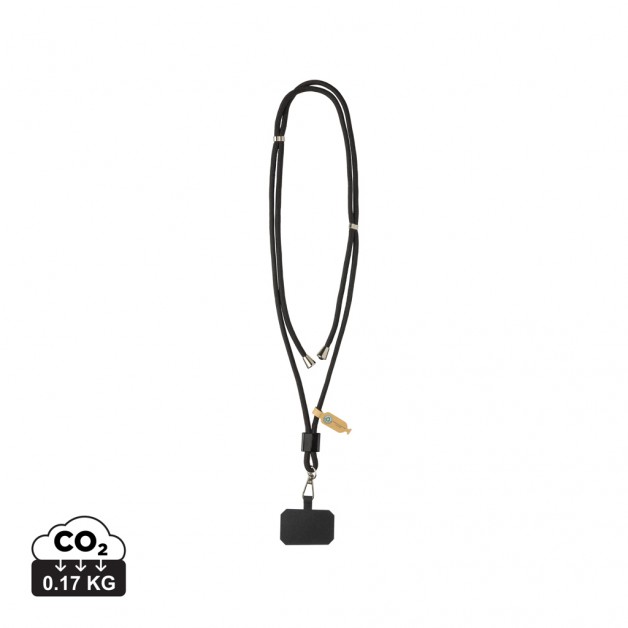 CarryLoop RCS recycled PET reguliuojamas telefono laikiklis