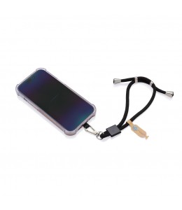 CarryLoop RCS recycled PET riešo reguliuojamas telefono laikiklis