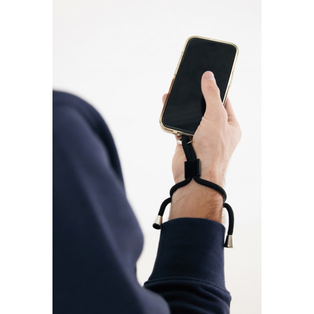 CarryLoop RCS recycled PET riešo reguliuojamas telefono laikiklis